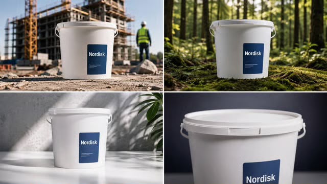 Vopsea termoizolantă Nordisk
